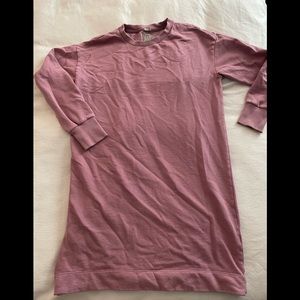 GAP Pink Long Sleeve Dress